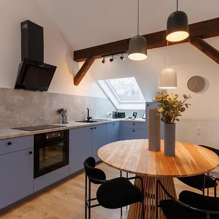 Glueck Auf Hufelandstrasse Apartment *